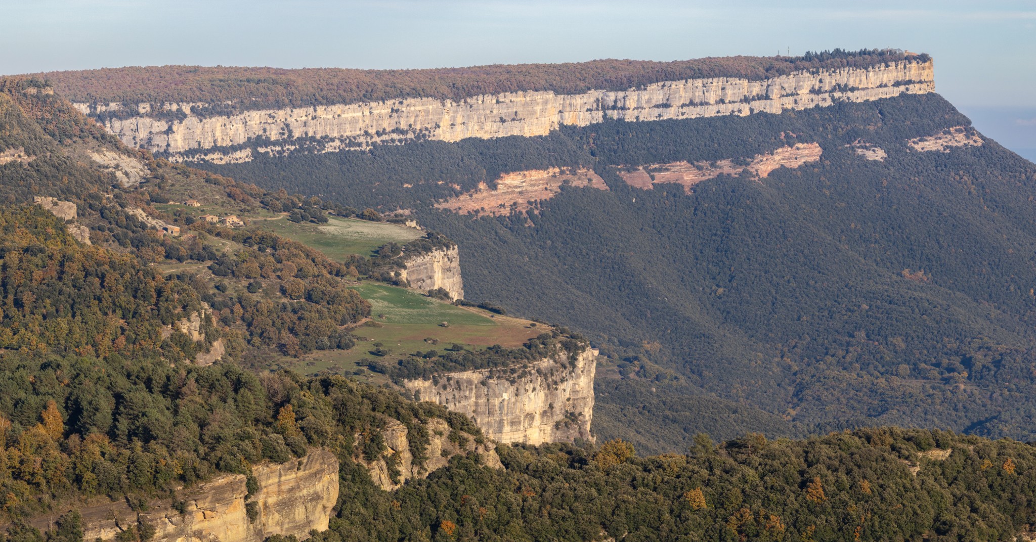 Explore the beauty of Mirador del Silenci in this 14.75 gigapixel image. This overlook is located two hours north of Barcelona, Spain.